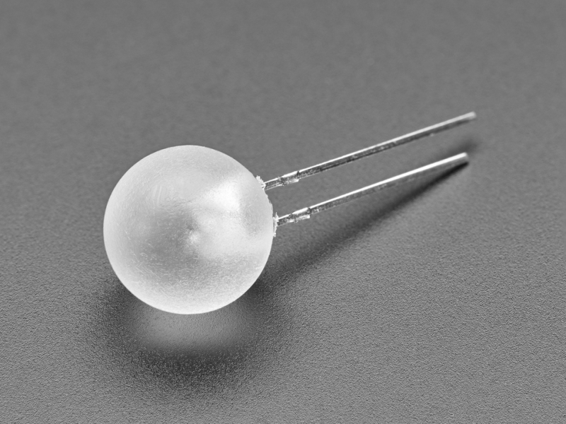 dLUX-dLITE Blue Sphere Shape LEDs 5 Pack by Unexpected Labs