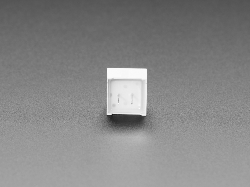 Diffused Red Indicator LED - 15mm Square