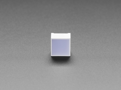 Diffused Red Indicator LED - 15mm Square