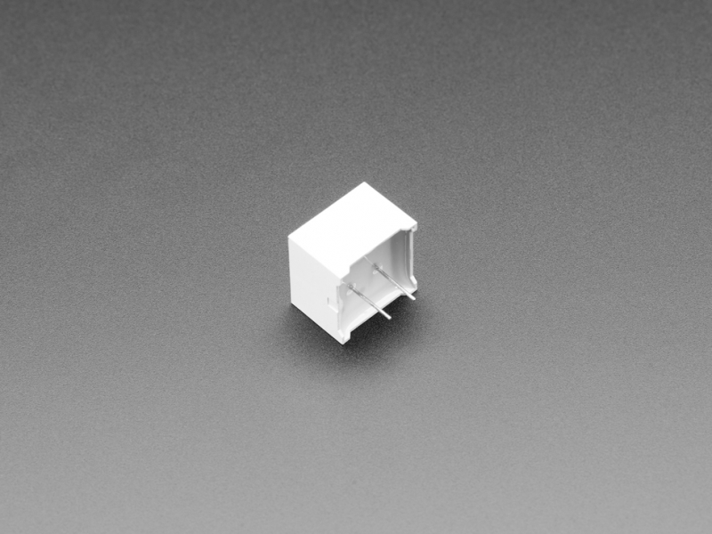 Diffused Blue Indicator LED - 15mm Square
