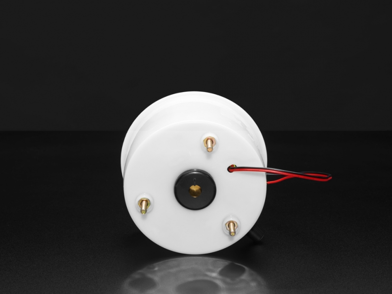 Rotating LED Warning Light with Adjustable Volume Buzzer Alarm