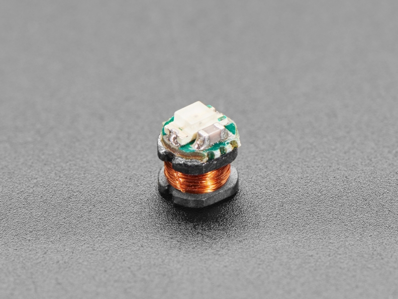 Small Inductive Wireless LEDs - 10 Pack - Yellow