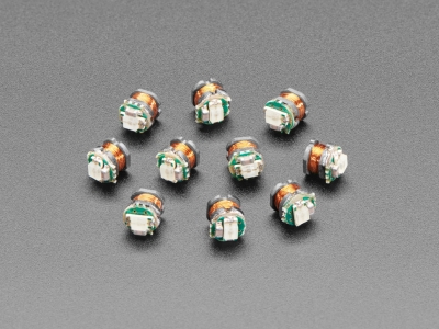 Small Inductive Wireless LEDs - 10 Pack - Yellow