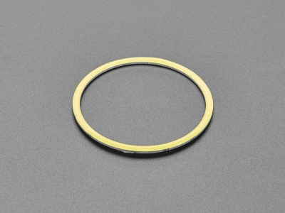 Cool White LED Ring Light PCB - 70mm Diameter - 5V Power