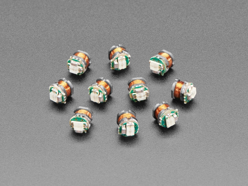 Small Inductive Wireless LEDs - 10 Pack - Green