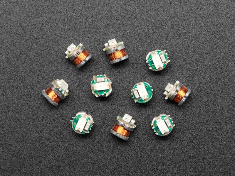 Small Inductive Wireless LEDs - 10 Pack - Blue
