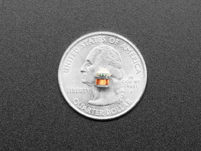 Small Inductive Wireless LEDs - 10 Pack - Blue