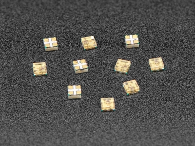 NeoPixel Addressable 1515 LEDs (1.5mm x 1.5mm) - 10 pack - SK6805-E-J