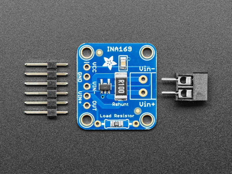 INA169 Analog DC Current Sensor Breakout - 60V 5A Max