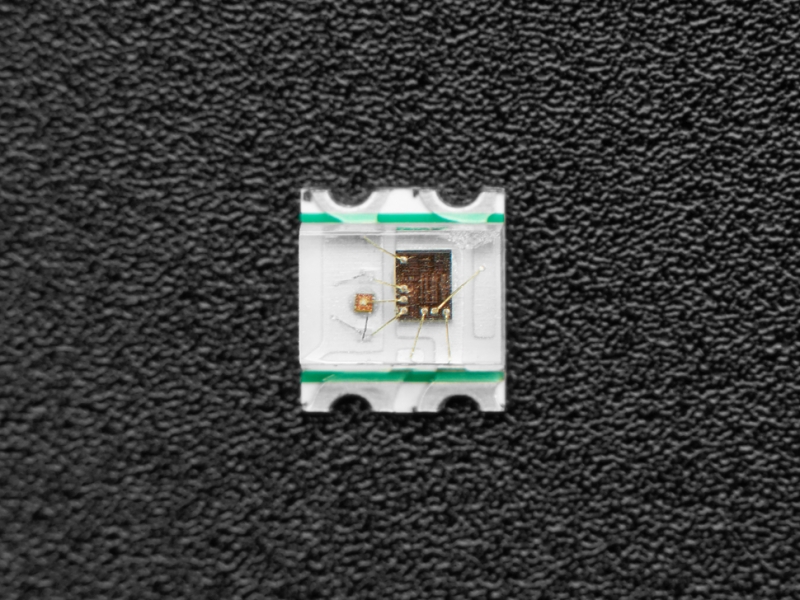 NeoPixel Nano 2020 RGB LEDs - 10-pack - WS2812B