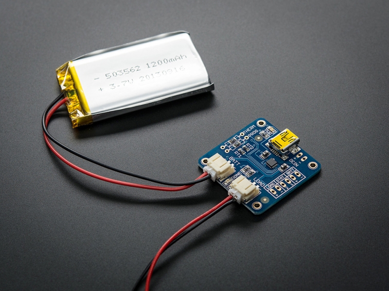 USB LiIon/LiPoly charger - v1.2