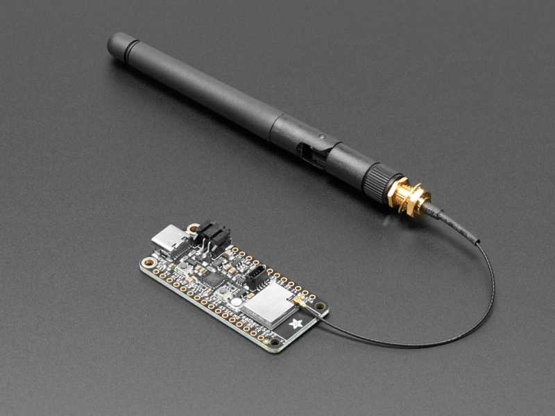 Adafruit ESP32 Feather V2 w.FL Antenna - 8MB Flash + 2 MB PSRAM - STEMMA QT