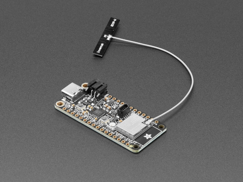 Adafruit ESP32 Feather V2 w.FL Antenna - 8MB Flash + 2 MB PSRAM - STEMMA QT
