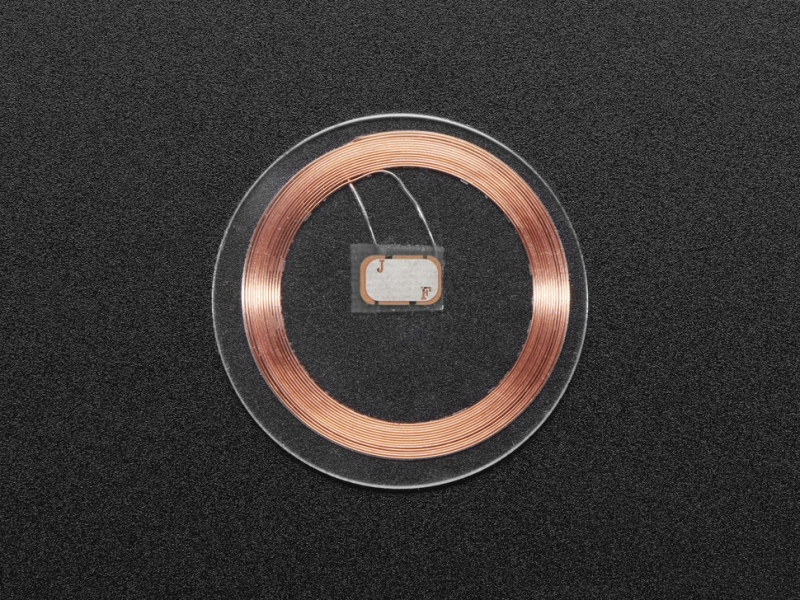 13.56MHz RFID/NFC Clear Tag - Classic 1K