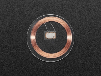 13.56MHz RFID/NFC Clear Tag - Classic 1K
