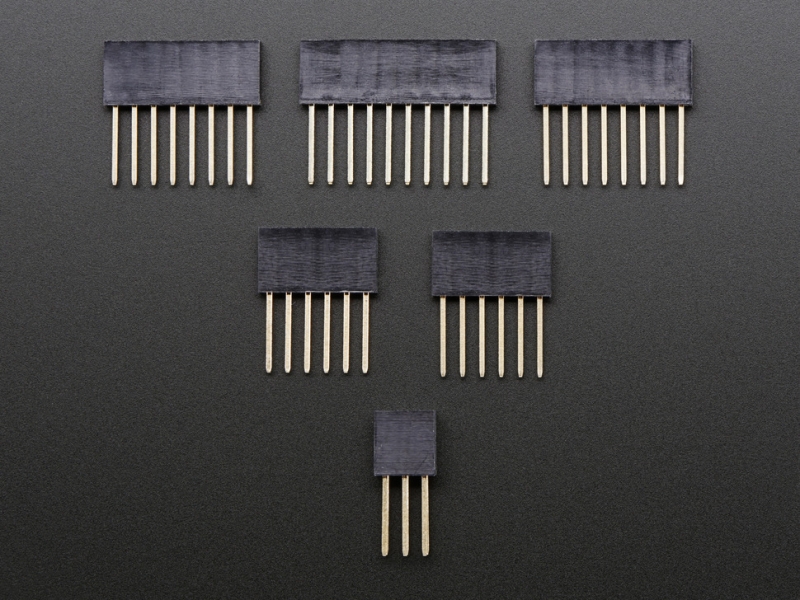 Shield stacking headers for Arduino (R3 Compatible)
