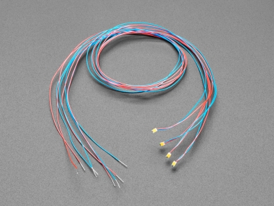 Miniature Wired LEDs - 0805 SMT LED - Pink - 5 pack