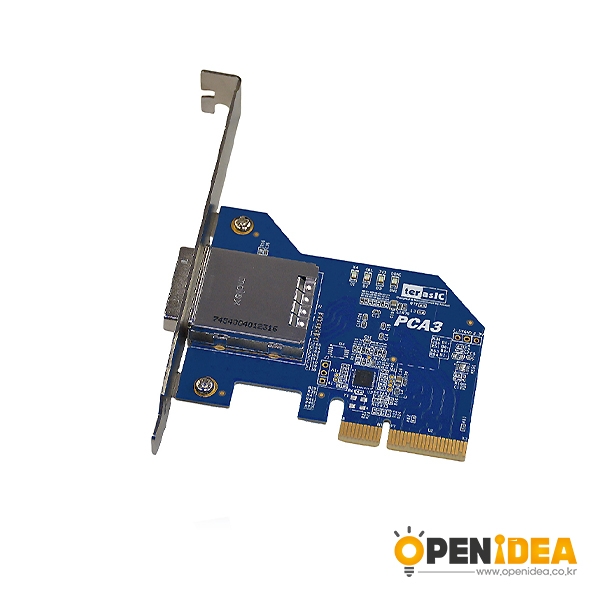 Terasic PCIe x4 케이블 어댑터 (PCA) PCA 개발보드 PCA3 [OPEN-TX86-008]