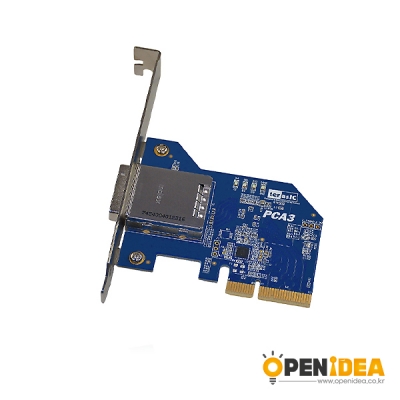 Terasic PCIe x4 케이블 어댑터 (PCA) PCA 개발보드 PCA3 [OPEN-TX86-008]