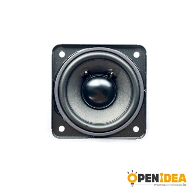 WONDOM 2 인치 스피커 유닛 15W 12Ohm 풀 레인지 SUFR5015 [OPEN-LB027-001]
