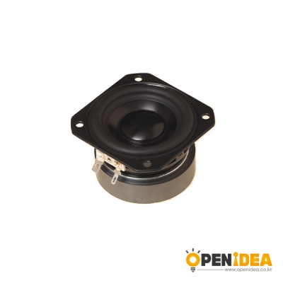 WONDOM 2.5인치 스피커 유닛 25W 페라이트 파워 HiFi 스피커 풀 레인지 SUFR6325 [OPEN-LB027-002]