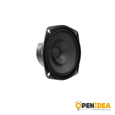 WONDOM 5인치 자동차 스피커 유닛 25W 8OHM 페라이트 풀 레인지 SUFR12025 [OPEN-LB027-005]