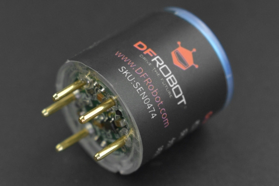 Gravity HCL Sensor (Calibrated) - I2C - UART