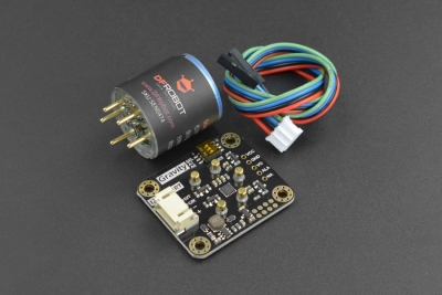 Gravity HCL Sensor (Calibrated) - I2C - UART