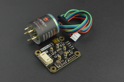 Gravity H2 Sensor (Calibrated) - I2C - UART