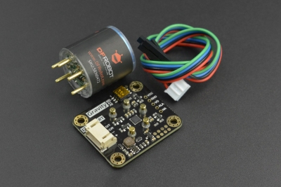 Gravity O3 Sensor (Calibrated) - I2C - UART