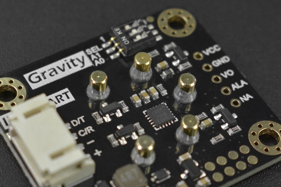 Gravity NO2 Sensor (Calibrated) - I2C - UART [SEN0471]