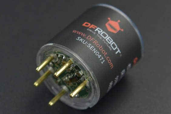 Gravity NO2 Sensor (Calibrated) - I2C - UART [SEN0471]