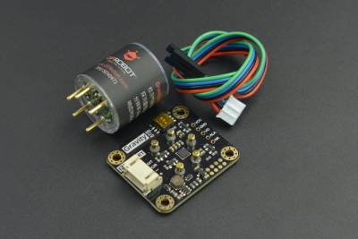 Gravity NO2 Sensor (Calibrated) - I2C - UART [SEN0471]