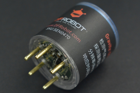 Gravity SO2 Sensor (Calibrated) - I2C - UART