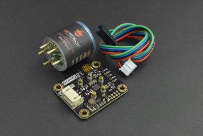 Gravity SO2 Sensor (Calibrated) - I2C - UART