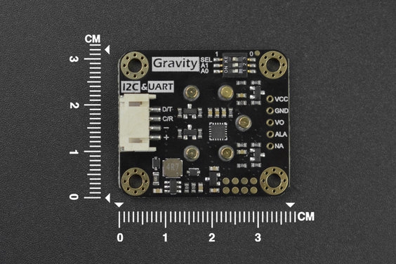 Gravity NH3 Sensor (Calibrated) - I2C - UART