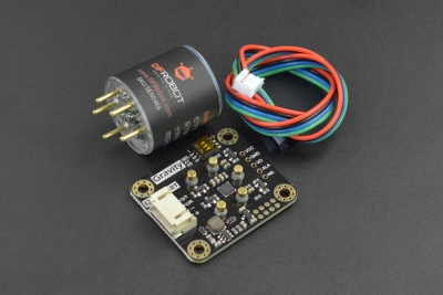Gravity CL2 Sensor (Calibrated) - I2C - UART