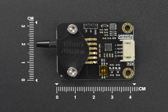 Gravity Air Pressure Sensor (15-700kPa) - I2C - MPX5700AP