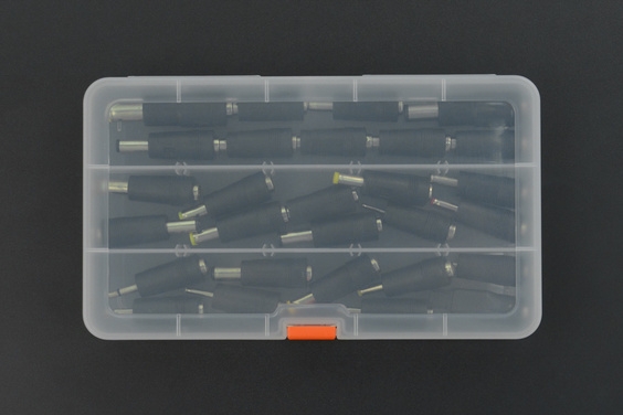 28 PCS Universal 5.5X2.1mm DC Adapter Kit
