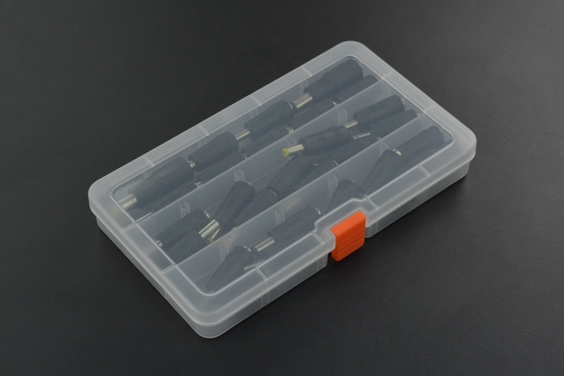 28 PCS Universal 5.5X2.1mm DC Adapter Kit