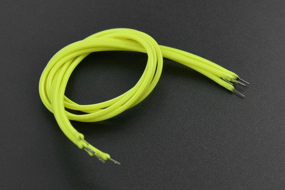 3V 260mm Flexible LED Filament Chip (Green)