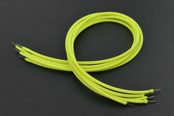 3V 260mm Flexible LED Filament Chip (Green)