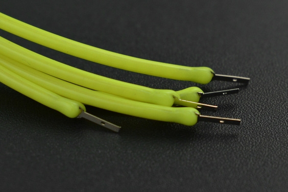 3V 260mm Flexible LED Filament Chip (Green)