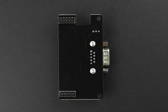 RS232 Connector Expansion Shield for LattePanda Alpha-Delta