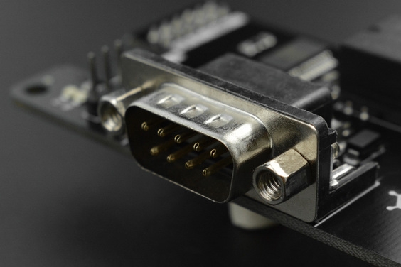 RS232 Connector Expansion Shield for LattePanda Alpha-Delta