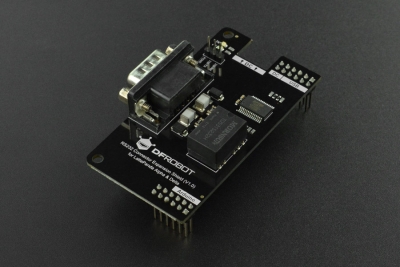RS232 Connector Expansion Shield for LattePanda Alpha-Delta