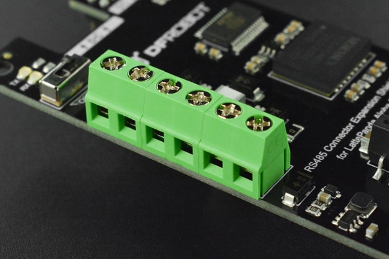RS485 Connector Expansion Shield for LattePanda Alpha-Delta