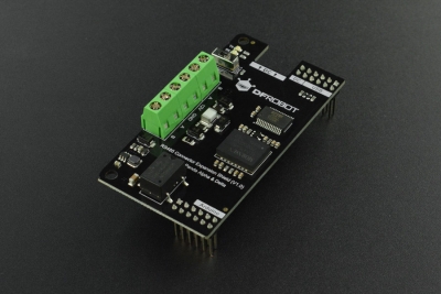 RS485 Connector Expansion Shield for LattePanda Alpha-Delta