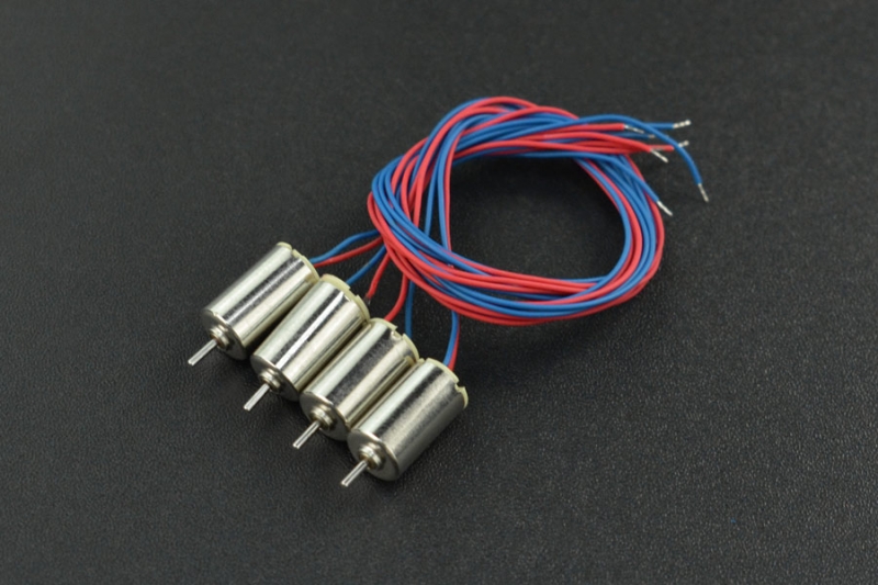 4PCS Coreless Micro Motor (6X10mm) [FIT0790]