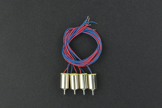 4PCS Coreless Micro Motor (6X10mm) [FIT0790]